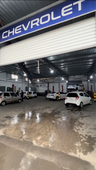 Сдается в аренду автосервис и подйомники Автосервис. И кузовной бокс