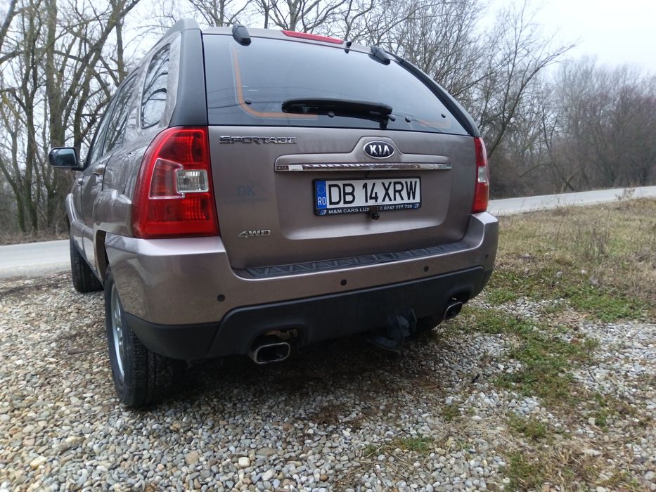 Kia Sportage 2 facelift 4WD, webasto, full piele