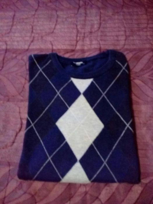 Мъжки пуловери LC Waikiki - XL, North - M, Alcot - L, жилетка AFM - M