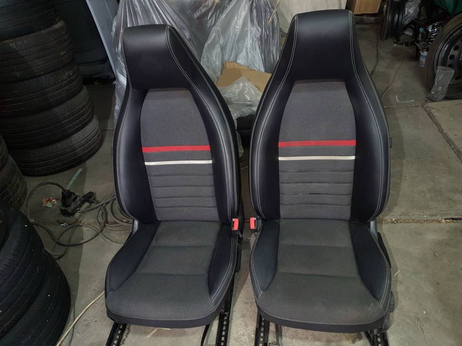 Кожен салон А класа w176