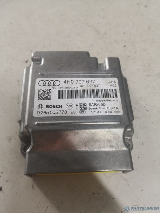 Calculator Airbag Audi A8 Iii (4H2, 4H8, 4Hc, 4Hl) [ 2009 - 2018 ] Oem