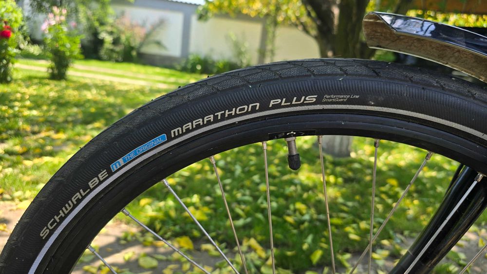 Bicicleta electrica Flyer Urban Deluxe ideala delivery