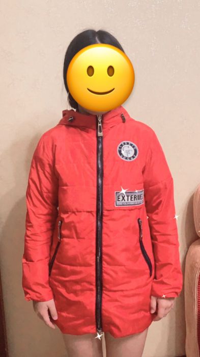 Куртка зимняя продажа для девочки