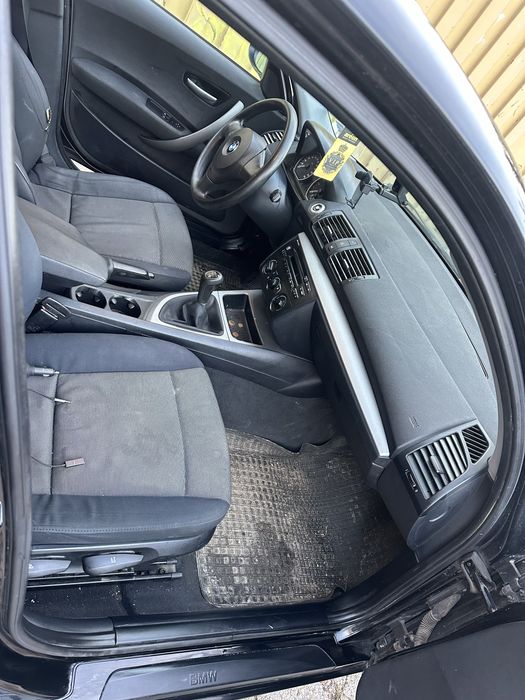 Bmw e87 118d 122кс НА ЧАСТИ