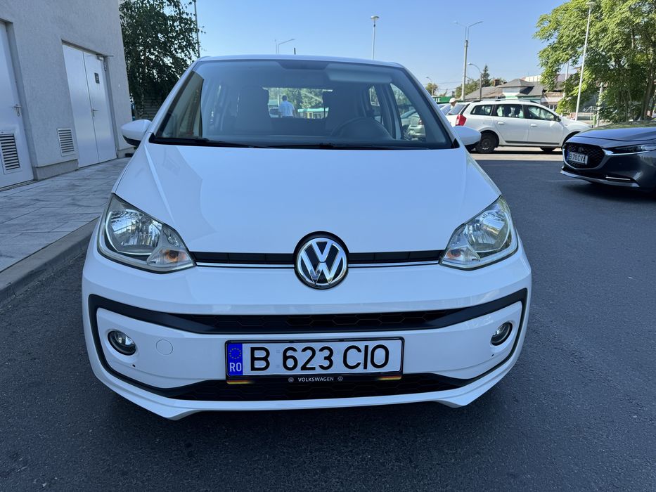 Volkswagen UP! Model Facelift An 2019/07 Motor 1.0 MPI 75 CP Euro 6 Unic Propietar , TVA deductibil !