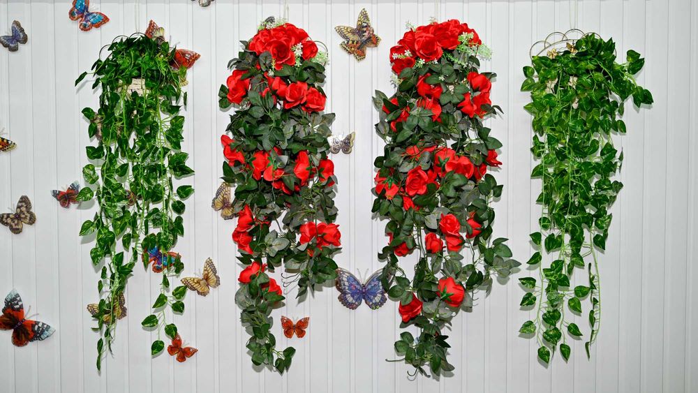 Plante si copaci artificiali + Cadou