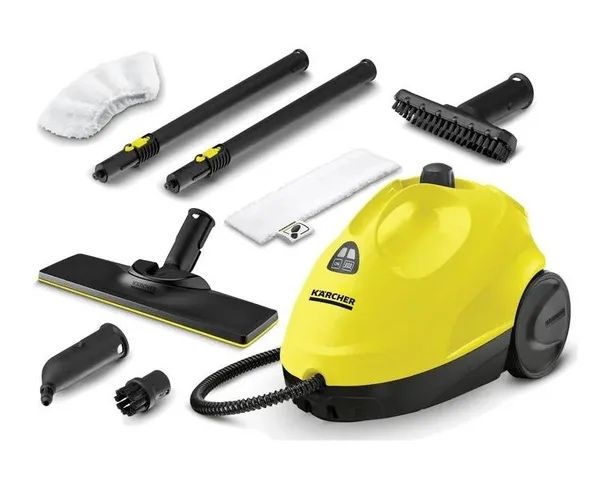 Новые пароочистители Karcher со склада