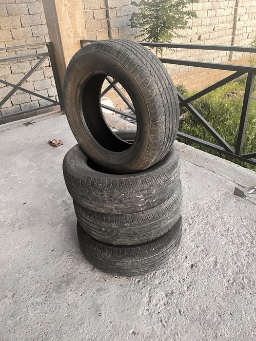 Шины рено дастер 215/65R16.