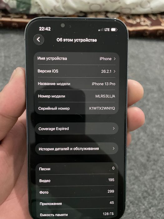 Iphone 13 pro holati ideal