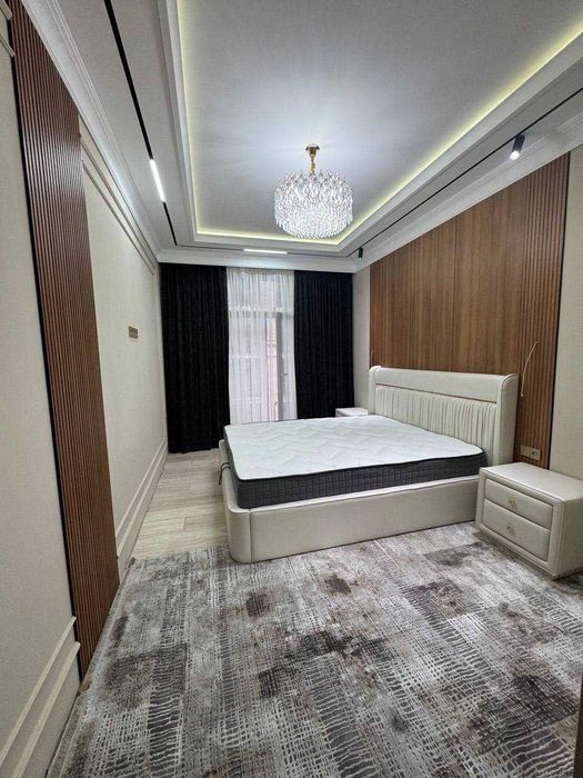 Продается 3х комнатная с качественным ремонтом ЖК Oq Saroy 3/4/8