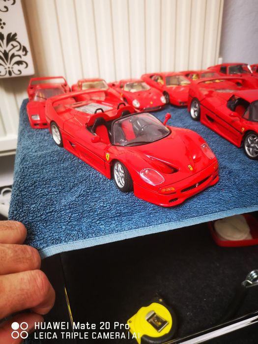 Machete Ferrari originale