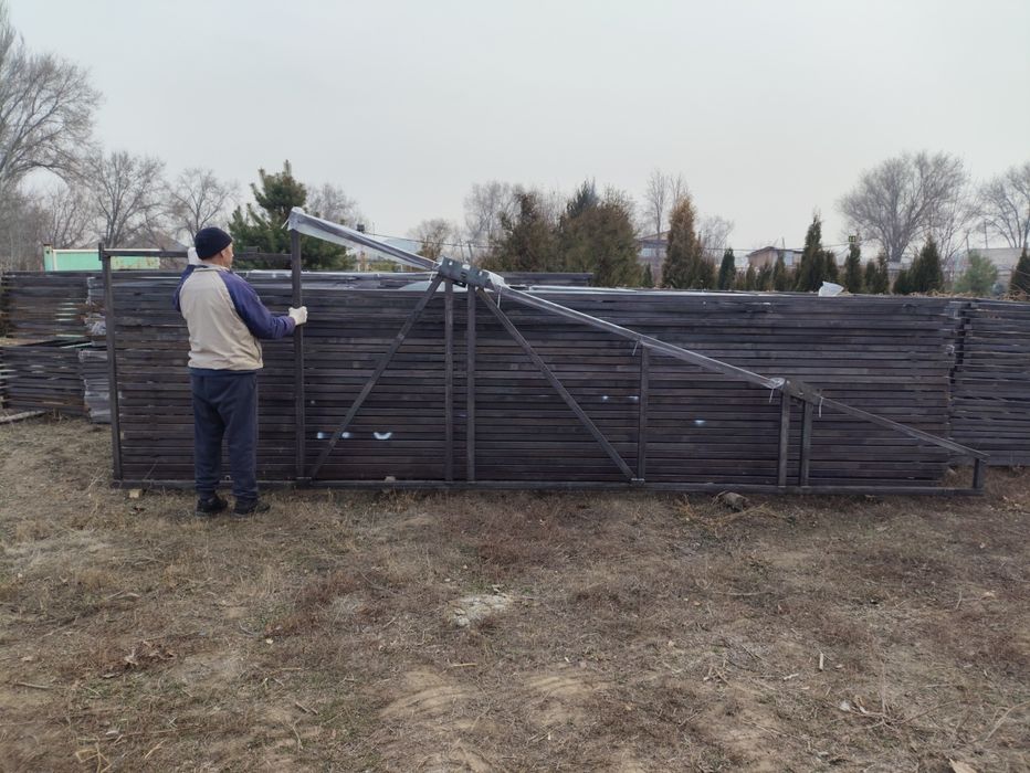 Металлические фермы 5м