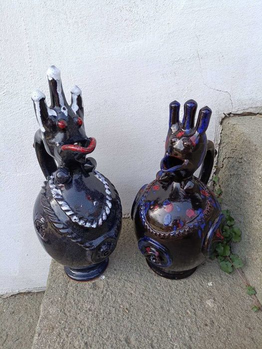 Стомни,  кани, крондири, бъклици, дяволска стомна, битова керамика