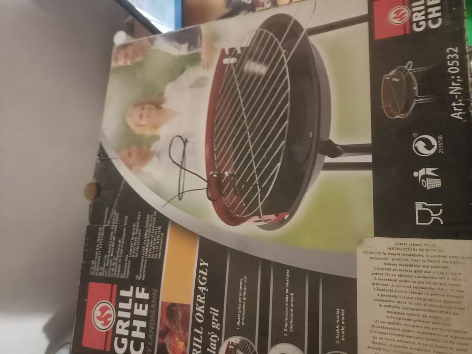 Grătar în perfectă stare bună