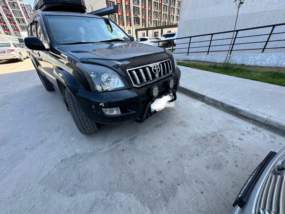 Продам кенгурятник и лэд.