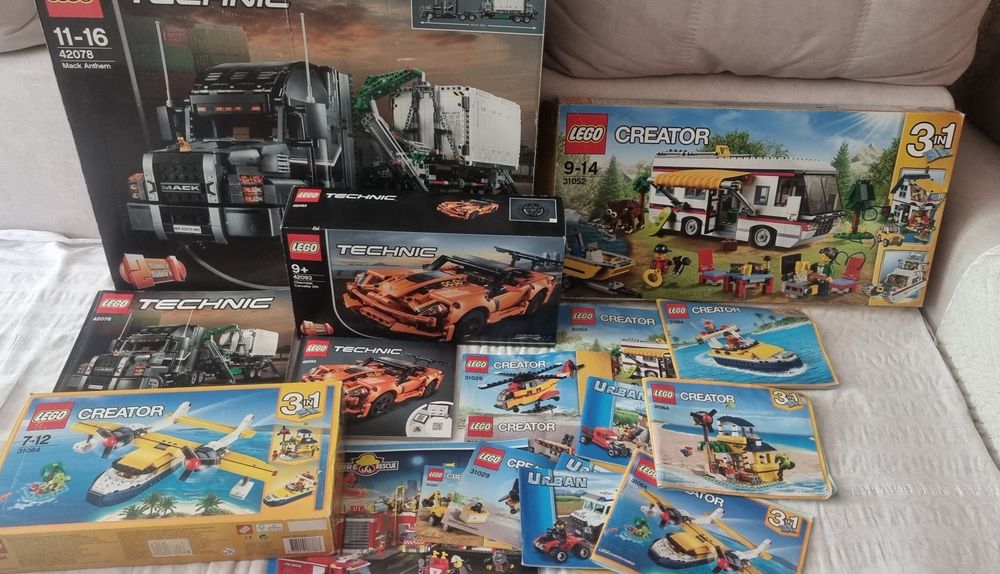 Lego конструктор оригинал