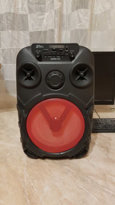 Блютуз колонка ZQS8122