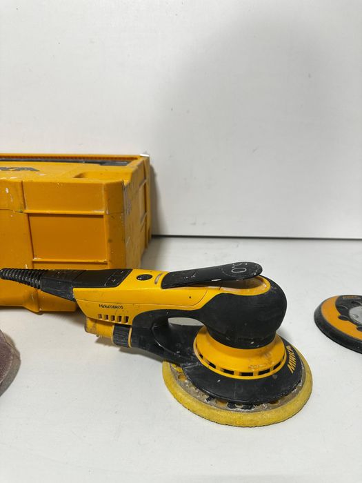 Mirka deros 650 slefuitor + tambur nou rezerva