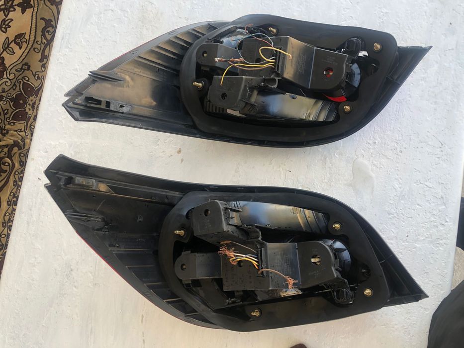 Фонари бмв е 60 до рест рестайлинг