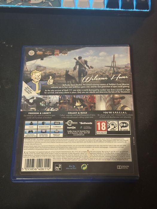 PS4 Playstation 4 Fallout 4