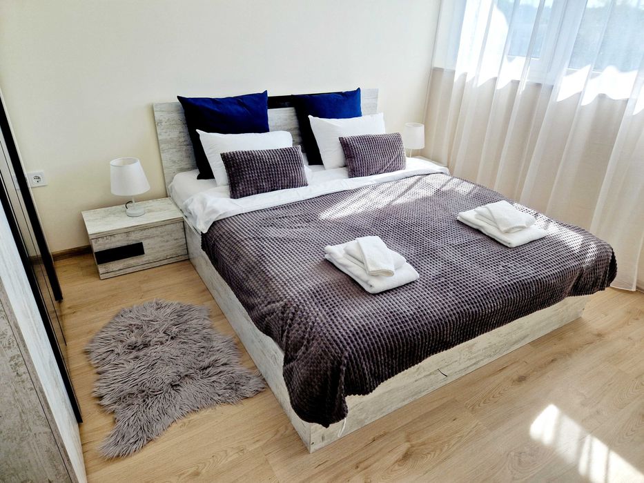 Двустаен апартамент за 5 човека за нощувки с паркинг в Комплекс Папая