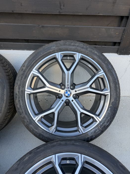 Jante BMW X5 G05 si X6 G06  Style  741 M r21 Continental NOI