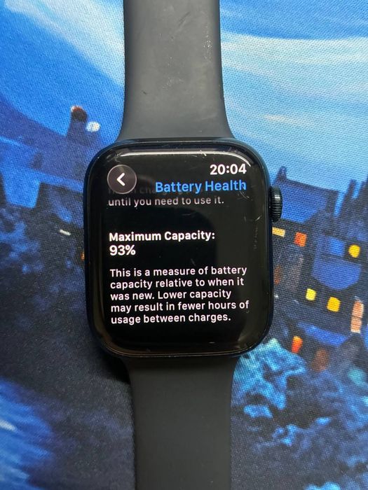 Apple Watch 8 series, 45mm