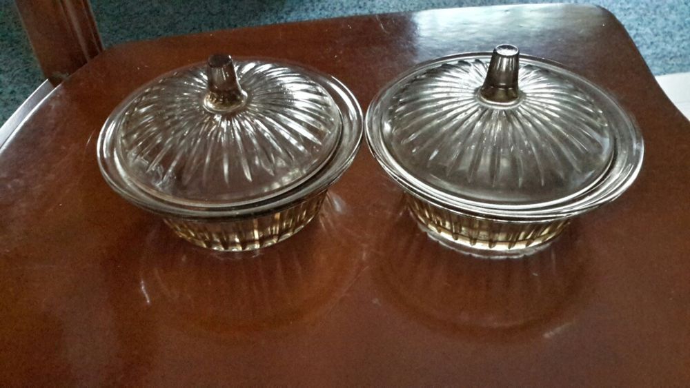 Вазочки-фритюрнецы, сахарницы