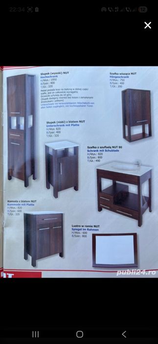 Mobila angro nu se vinde o singura bucata