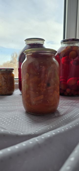 Соленье, Варенье, Компот, Салаты