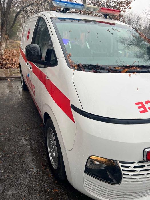 Hyundai Staria Ambulance