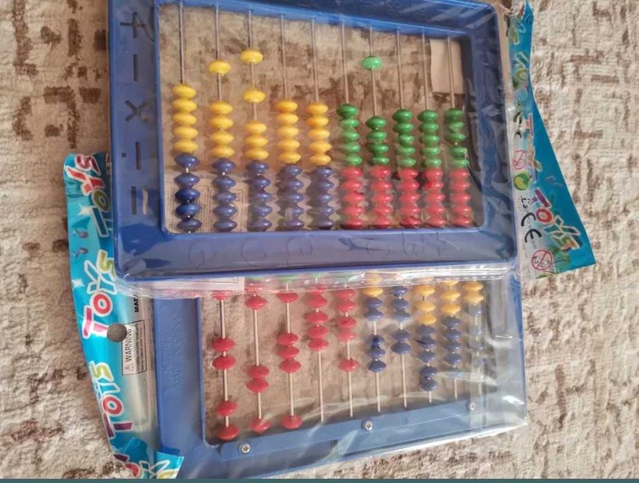 Счёты детские школьные