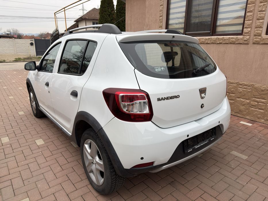DACIA Sandero Stepway 2017 — imagine 4