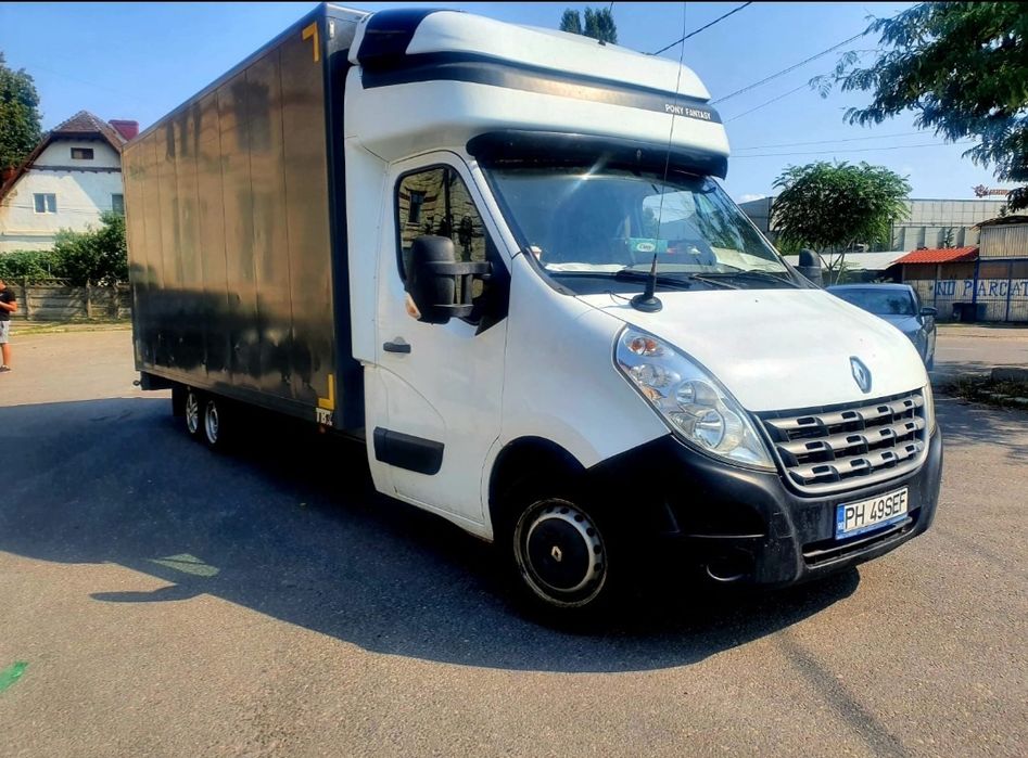 Vând Dubă Renault Mascot 2014