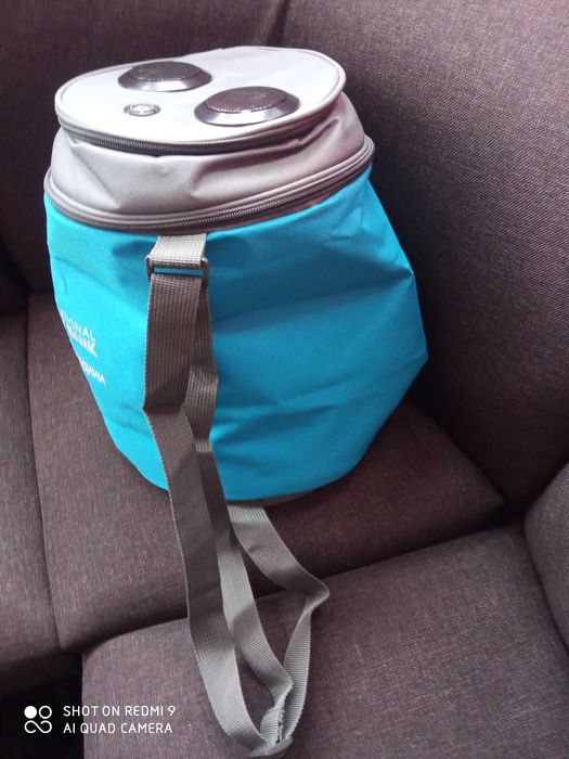 Термо раница с вградено радио и  тонколони