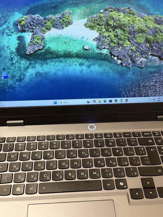 Лаптоп  леново (геймърски)на 2 седмици