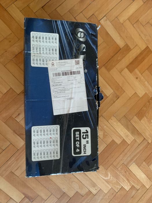 Capace roti 15’ plastic