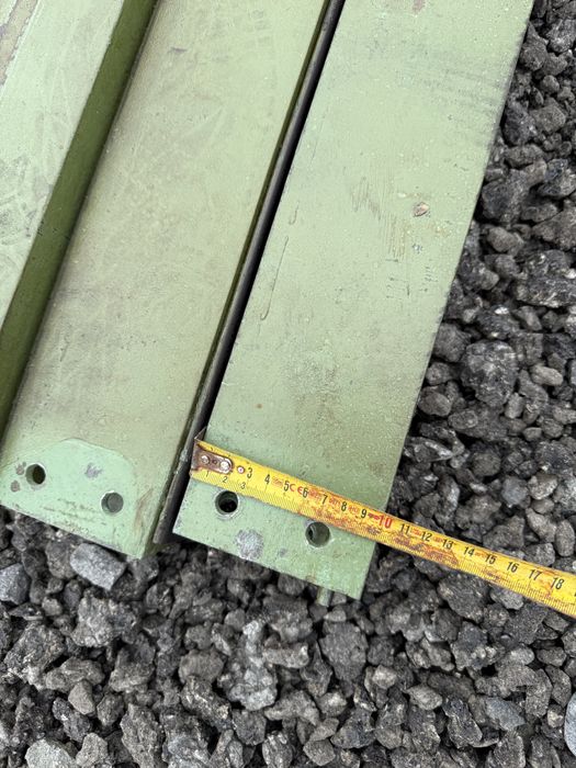 Profile metalice unp 100/7,25 m
