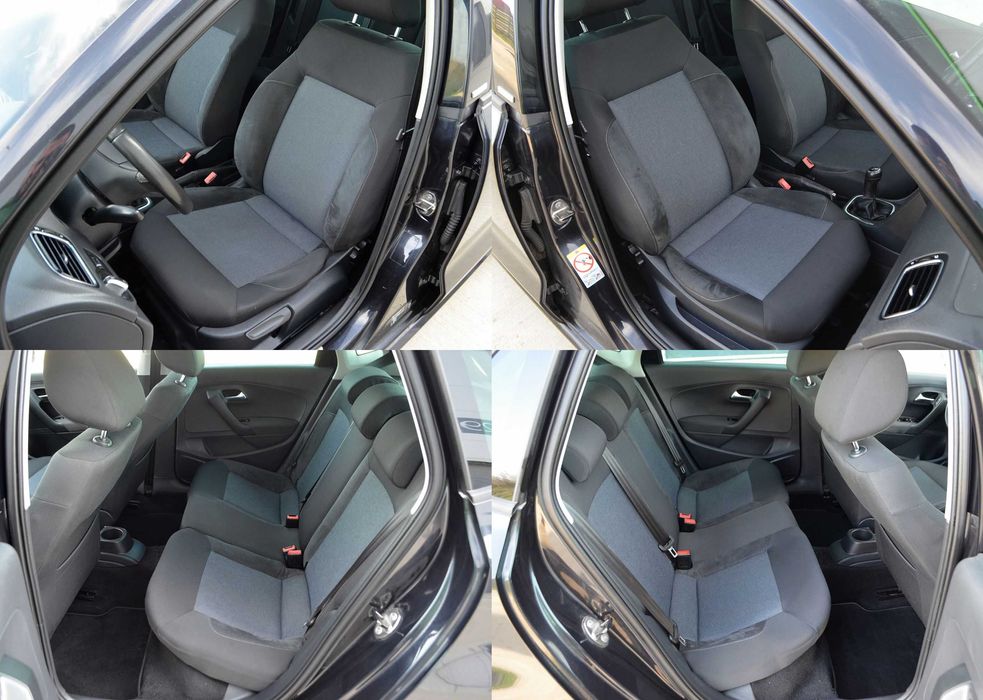 VW Polo 1.4MPi 90cp Aspirat STYLE Fabr. 2012 Climatic Scaune Incalzite