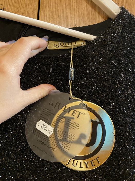 Rochie de seara neagra, marimea 38