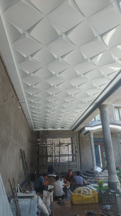 Alyukabond Travertin alukafon alkapon alkavon алюкабонд Травертин usta