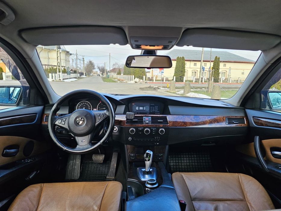 BMW 5 Series 2008 — imagine 4