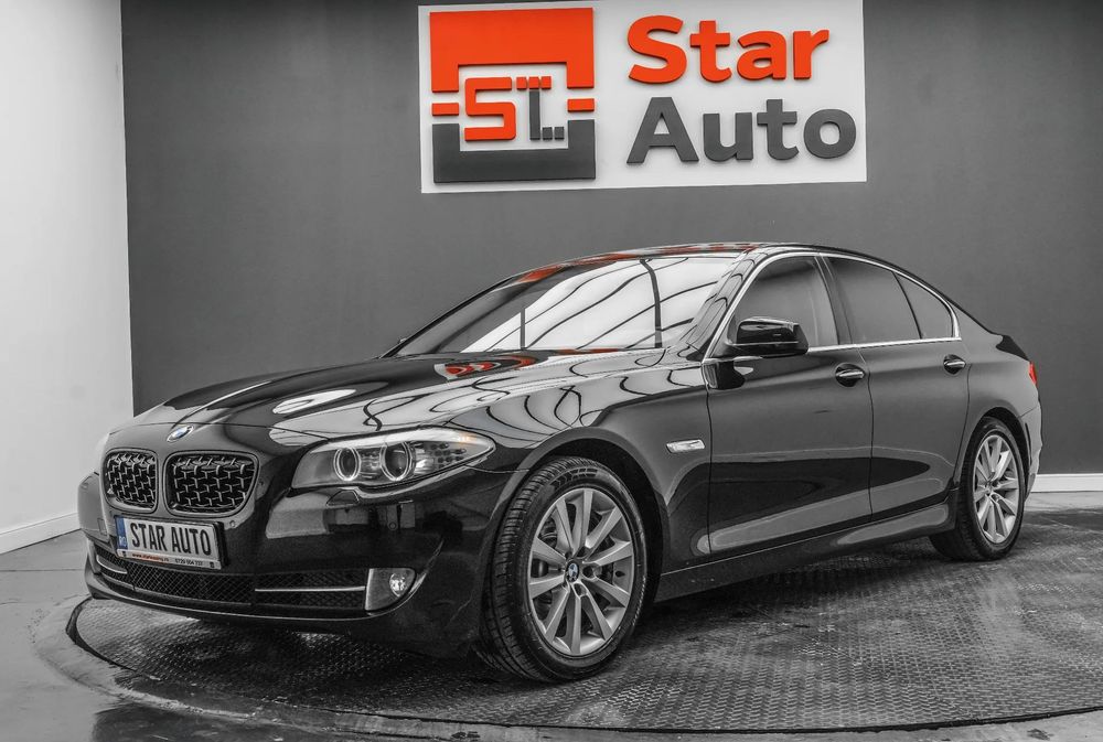 BMW Seria 5 Automat - Posibilitate Rate Avans 0 - Garantie 12 Luni - IMPECABILA