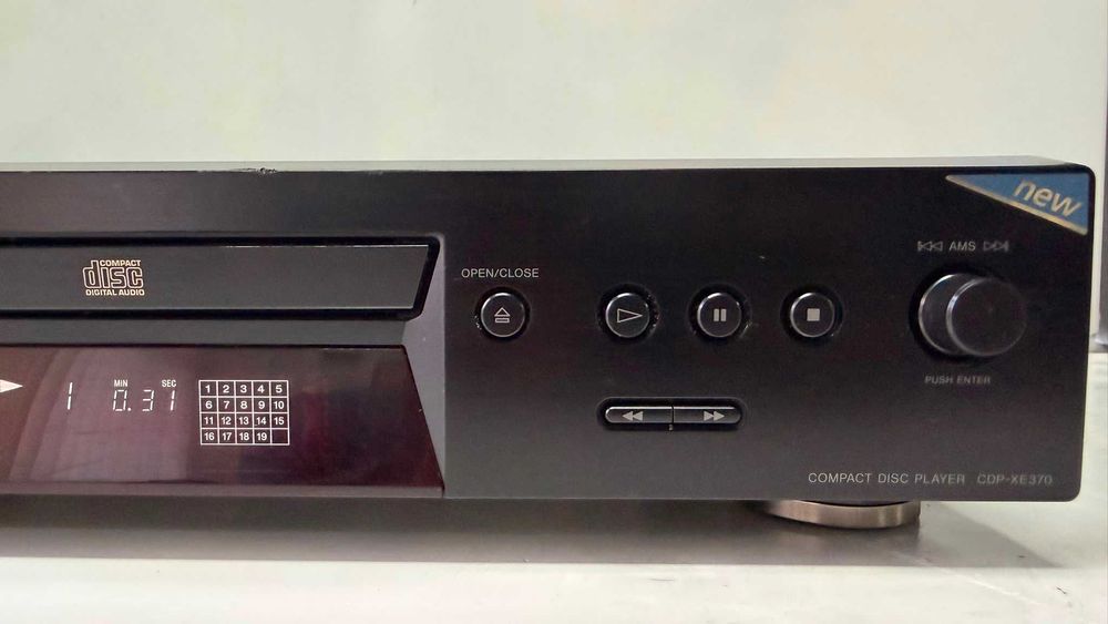 CD Player Sony CDP-XE370 Iesire Optica