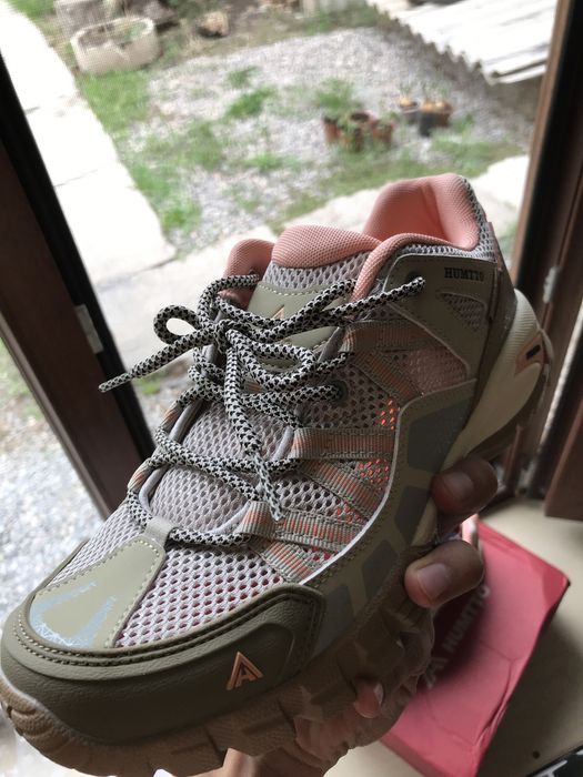 Горная обувь летняя