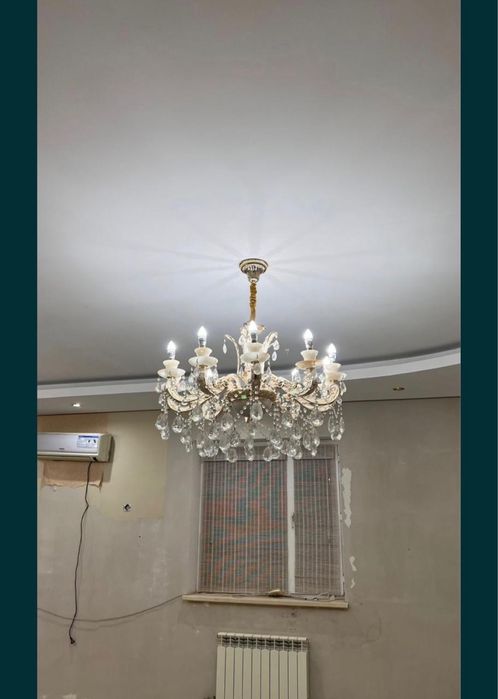 Люстра качественная 2 шт