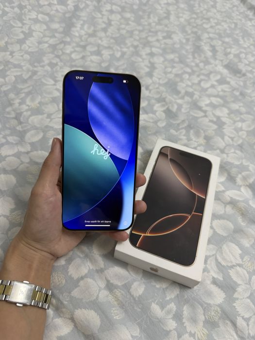 iphone 16 pro max 256gb в идеальном состоянии