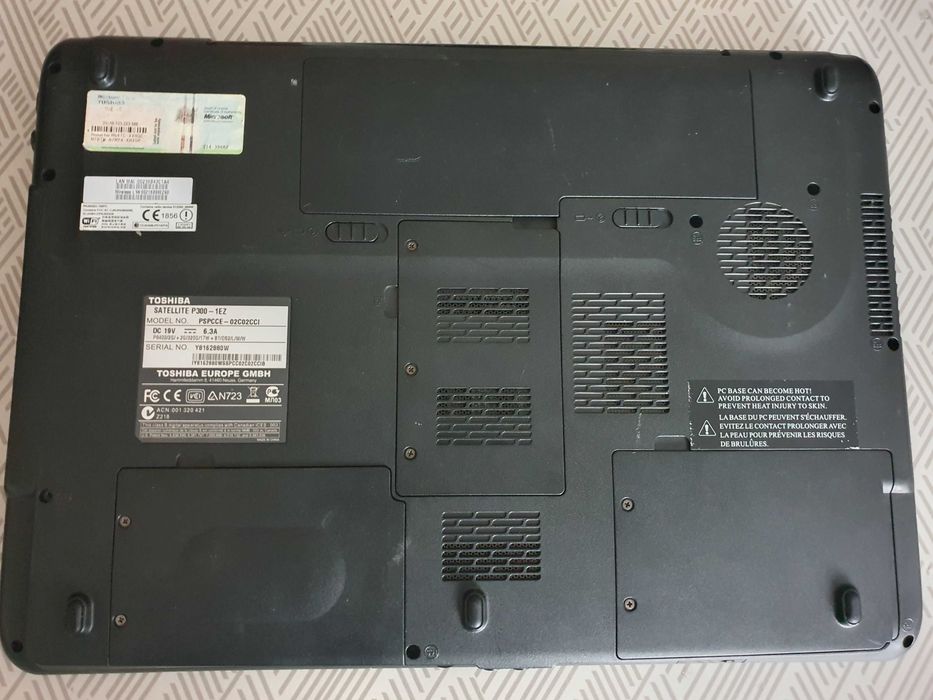 Tosiba Satellite P300