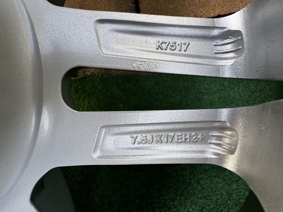 4 броя Джанти БМВ BMW AUTEC 17 цола за X1 e84 F30 F31 X3 F25 X4 F26 e60 e61 4x4 e87 e46