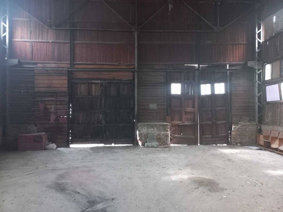 Ангар в аренду (склад)